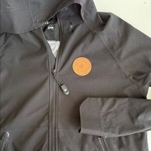 NFL Black and Orange Windbreaker Jacket